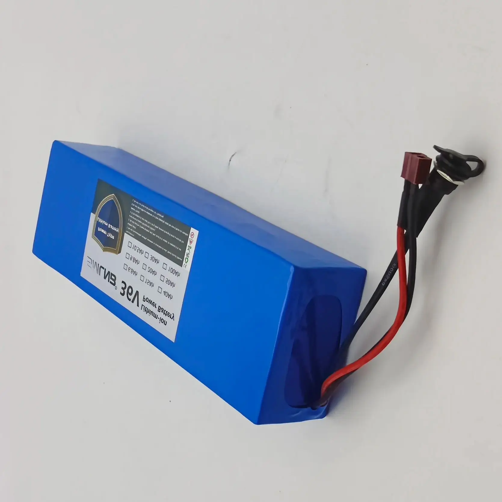 

Rechargeable Battery 36V 9800mAh 21700 Lithium 10S2P Battery Pack with BMS