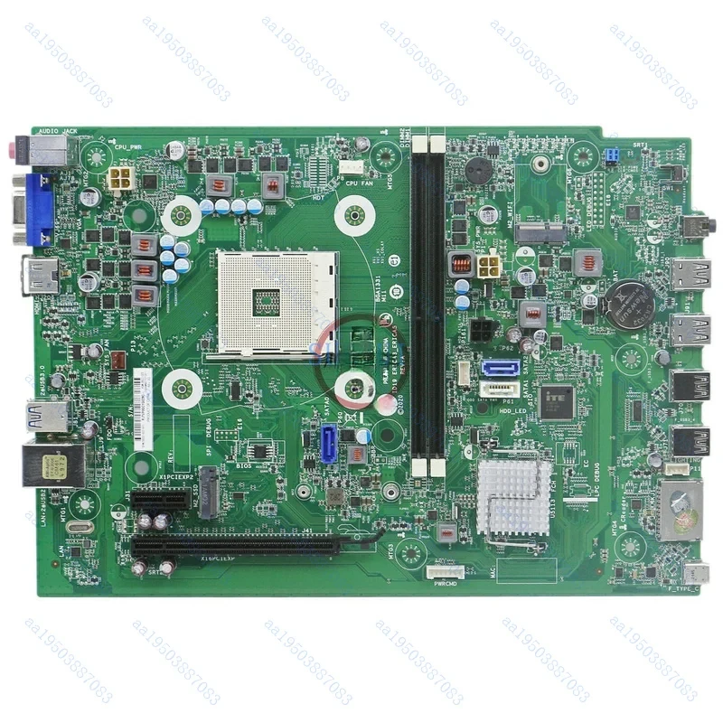 USED For Pavilion TG01 TP01 L56021-001 motherboard AM4 DDR4 64G DP M-ATX Tested OK