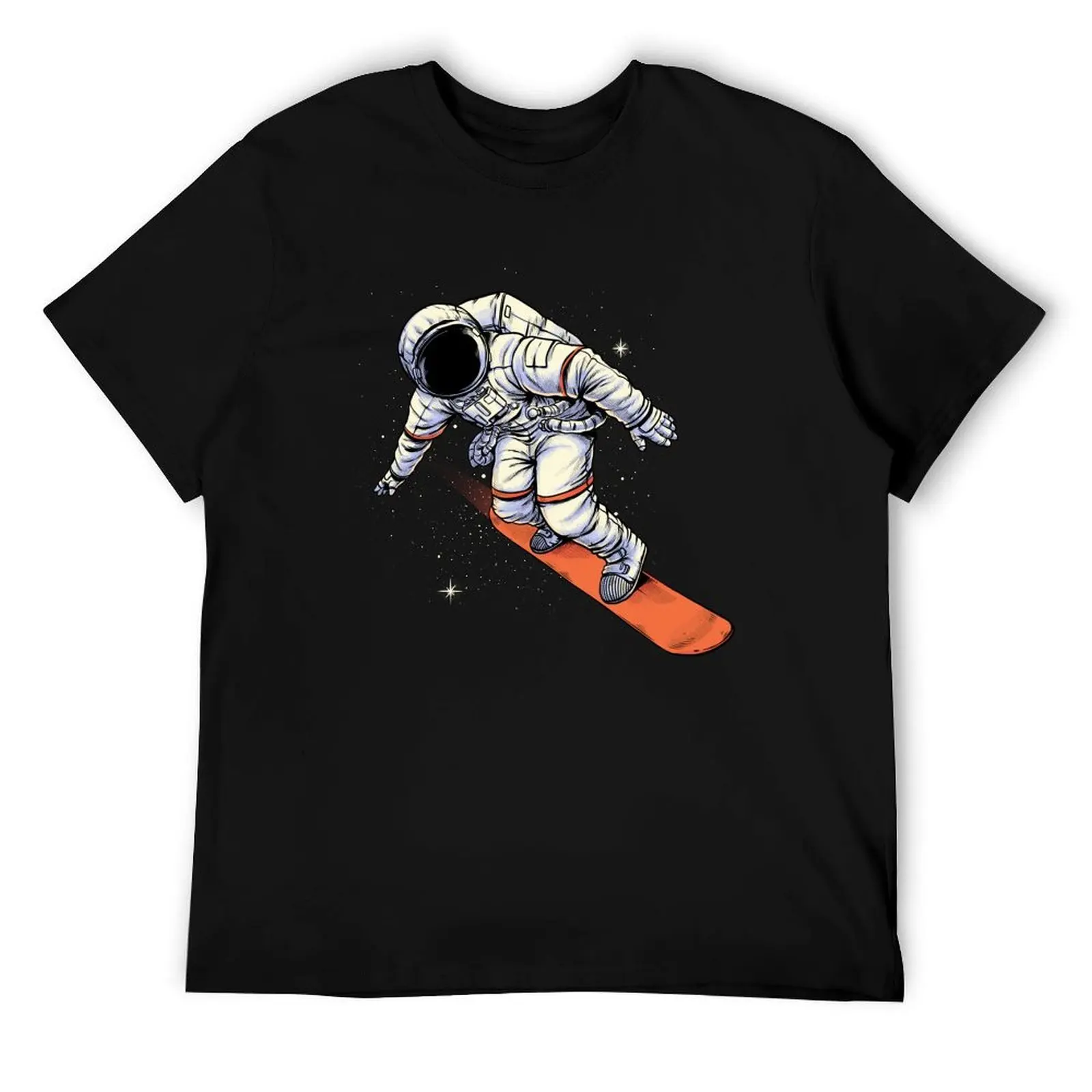 

Spaceboarding T-Shirt graphic t shirts for man man t shirt heavy cotton T-Shirt