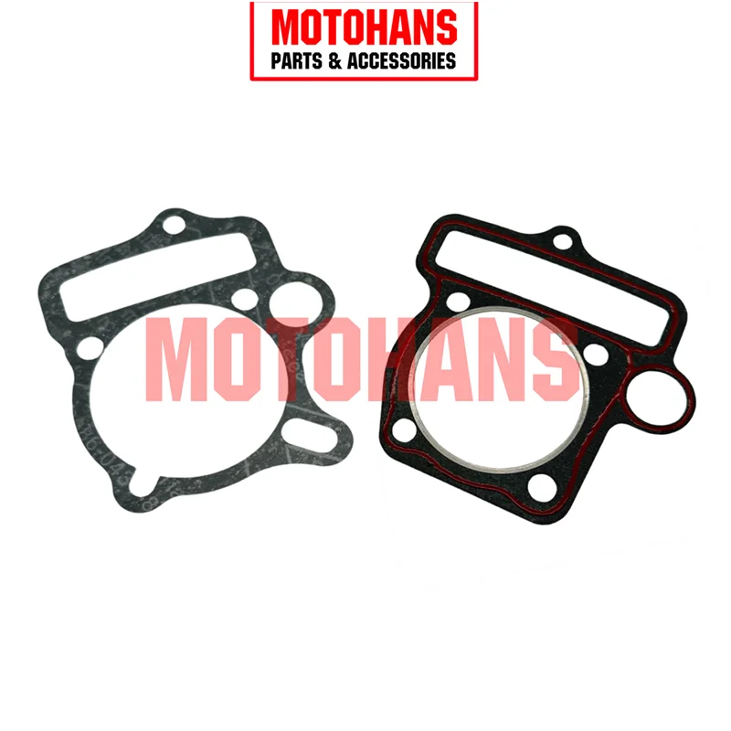 

5 SETS C125 56MM BORE CYLINDER AND HEAD GASKET FOR YX140 1P56FMJ MOTORCYCLE PARTS