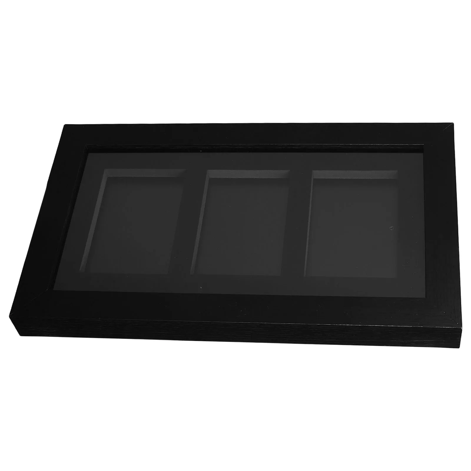 

Display Frame for Trading Cards Wall Mount Sports Baseball Card Holder Case Collection Organizer Showcase Presentation Frame