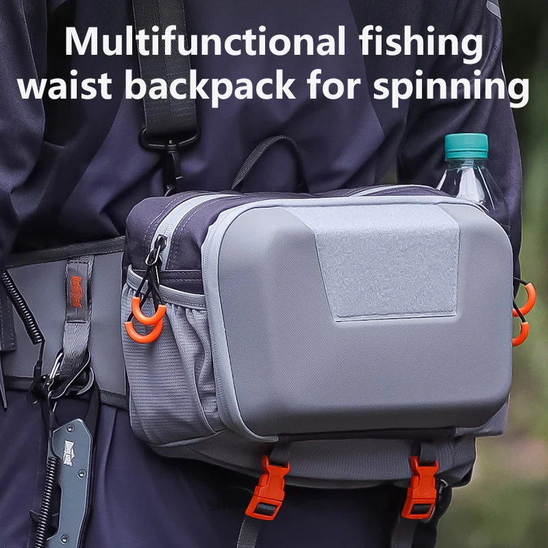 5L Fishing Bag, Multifunctional Waterproof Handbag, Fishing Tackle Bag, Fishing Backpack, Waist Bag, Water Proof