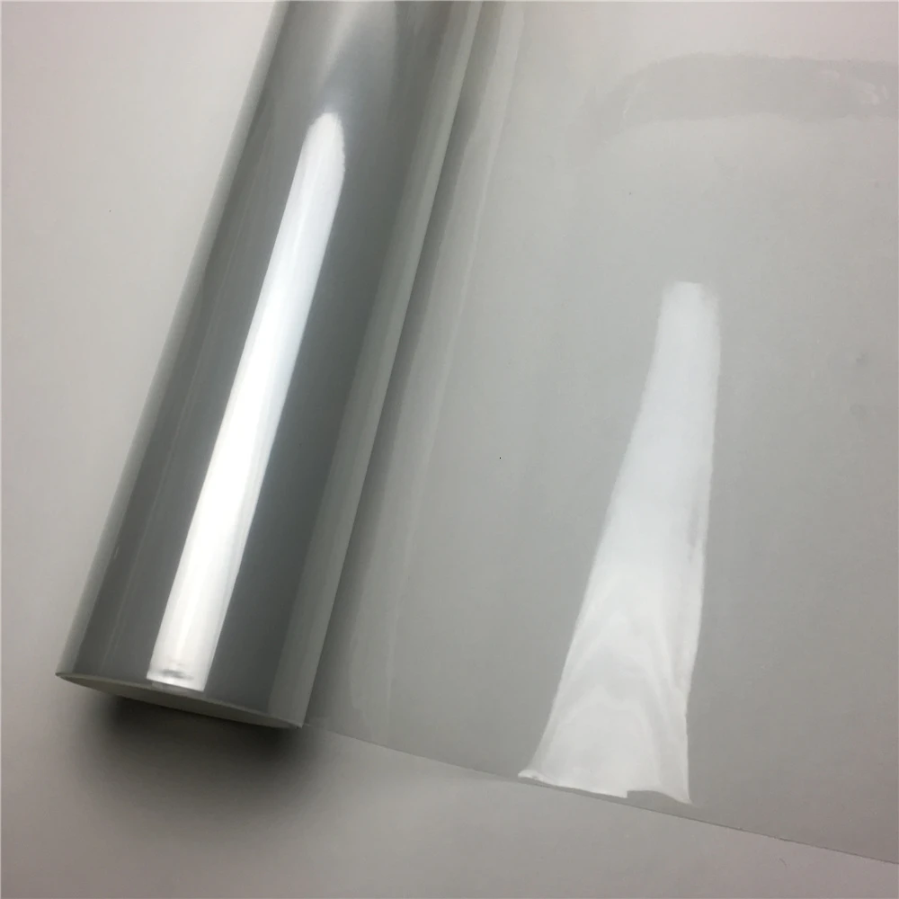 

Anti-Scratch Glossy PPF Clear Paint Protection Film Vinyl Wrap Car Bumper Door Handle Mirror For Vehicle Wrapping
