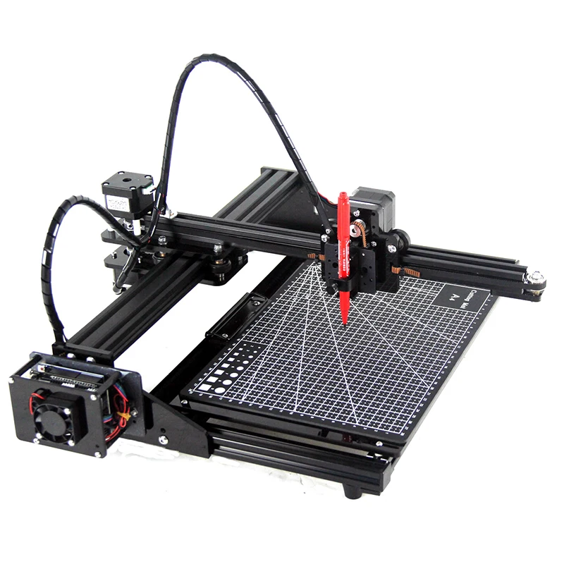 CXYZM16 Drawbot Pen Drawing Robot machine Lettering Corexy XY-plotter Robot For Drawing Writing CNC V3 Shield Drawing Toy