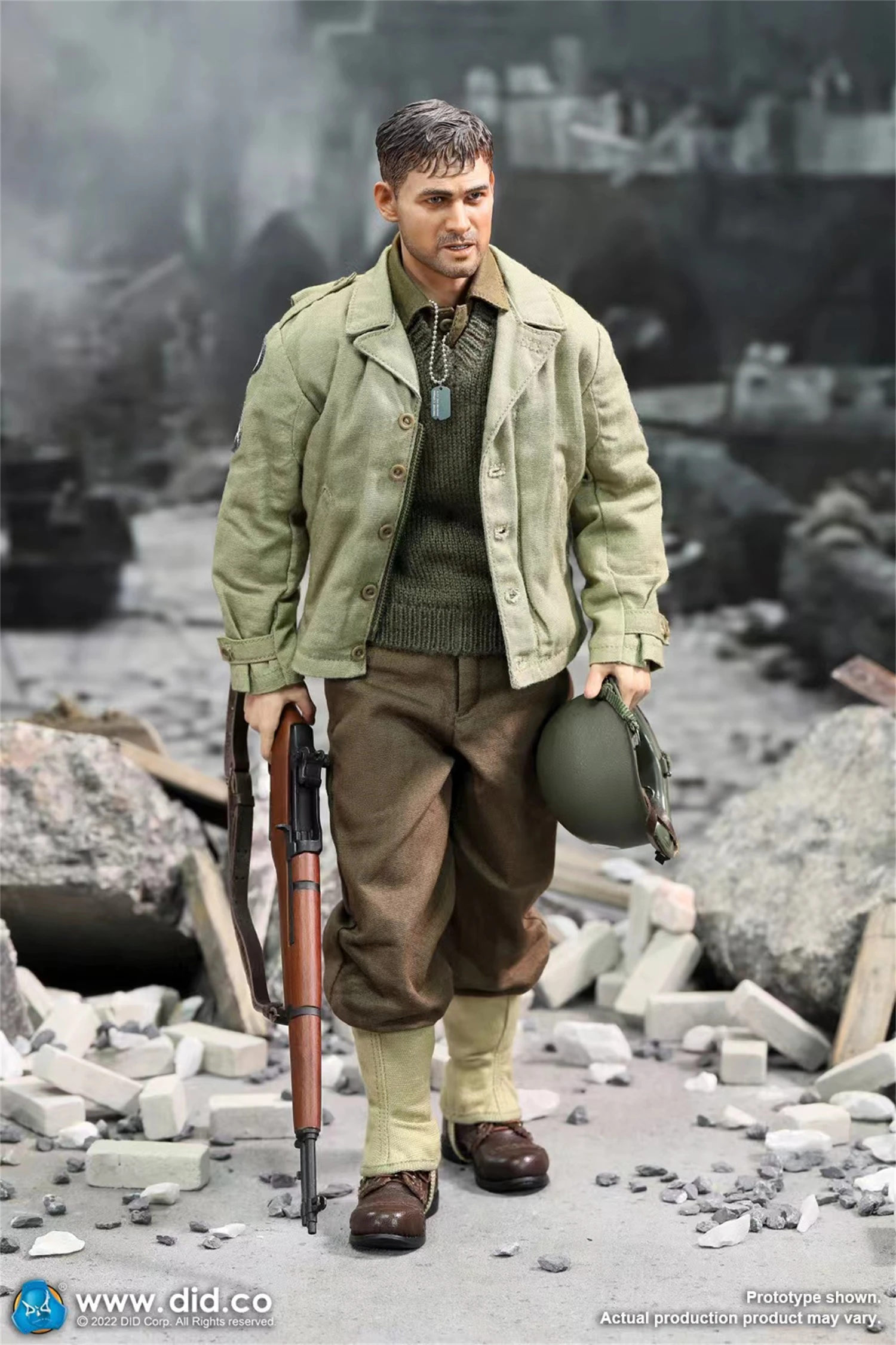 DID 1/6 A80156 Corporal Upham WWII US Army 29th fanteria Soldier Action Figure modello da collezione da 12 pollici