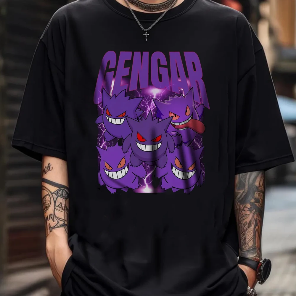 

Fashion Popular Anime Bootleg Unisex T-shirt Anime Vibrant Style Graphic Anime Tops Aesthetic Merch Anime Fans Tee