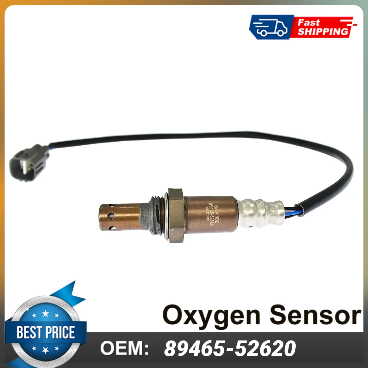 Oxygen Sensor 89465-52620 8946552620 For Toyota Sienta 2003-2015, Raum 2004-2011, Probox Succeed 2002-2014 Car Accessories