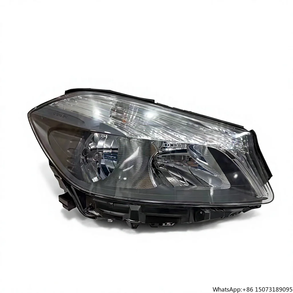 For 2013-2017 A-Class 176 Halogen Headlights - for OEM Repair and Replacement