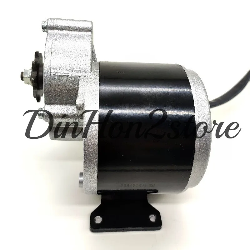 Permanent magnet DC reduced brushed motor MY1016Z2250W24V36V350