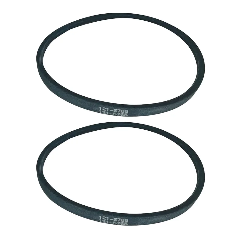 Heavy-Duty Belt Drive Belts Power Transfer Optimization Two-Pack Easy Install Mower Belts Drill Lawn Maintenance