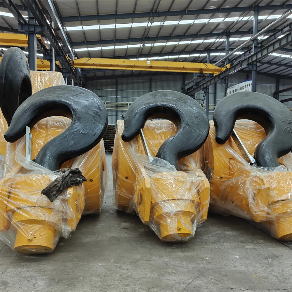 Heavy Duty Industrial Drop Forged Lifting Swivel Hook KCICRANES Crane Hook