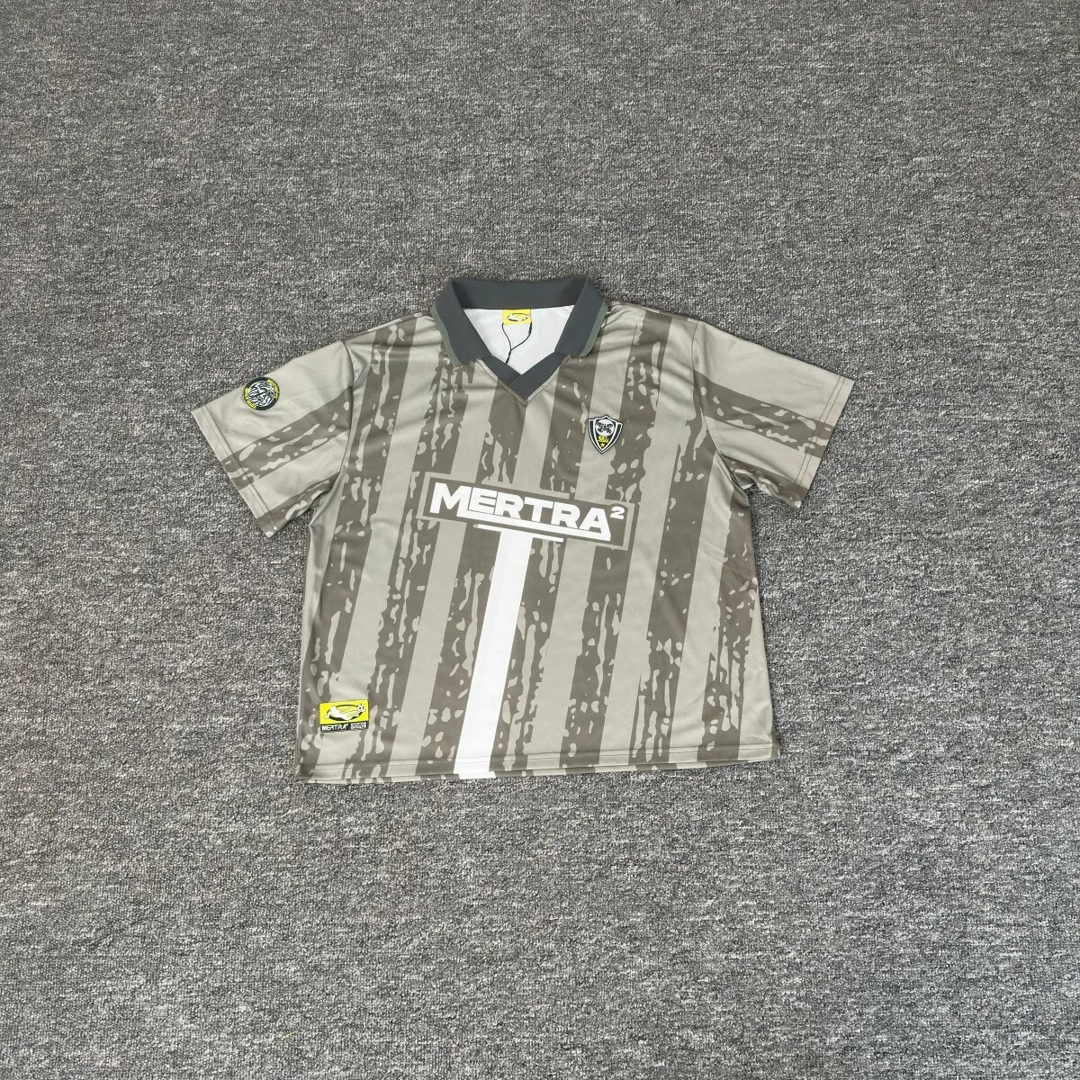 

Хорошее качество 25ss Футболка Mertra 22 Джерси Вентилируемая мужская и женская винтажная футболка в повседневном стиле