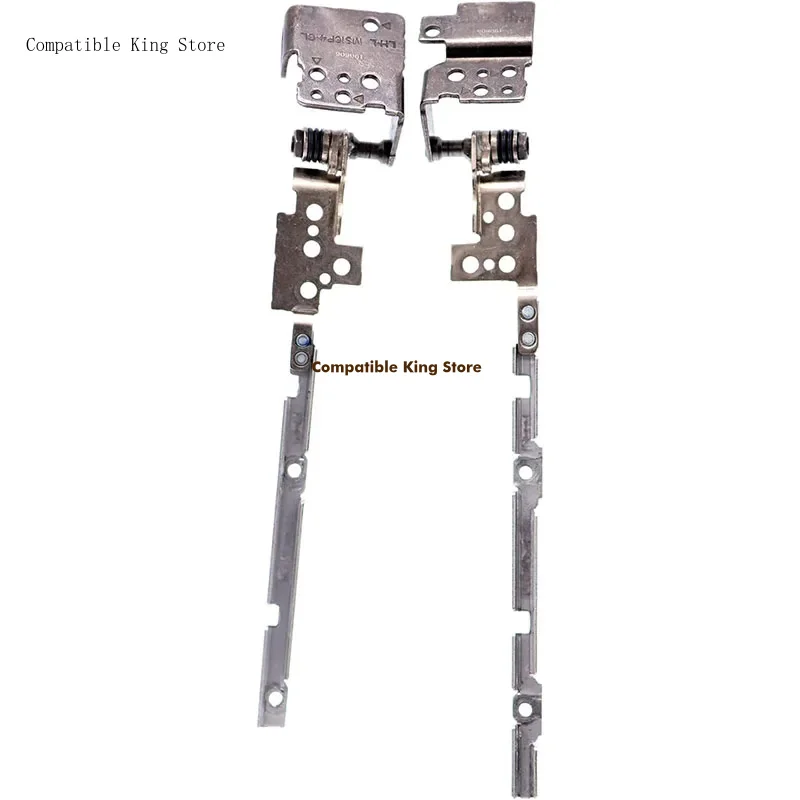 X New Hinge/Hinge Cover/Hard Drive Bracket For MSI GL63 GP63VR MS-16P5 MS-16P6 P7 P8 Black Color