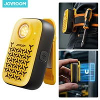Joyroom-altavoces magnéticos Bluetooth 5,4, altavoz inalámbrico con Clip, resistente al agua, con sonido limpio ligero/micrófono incorporado ENC