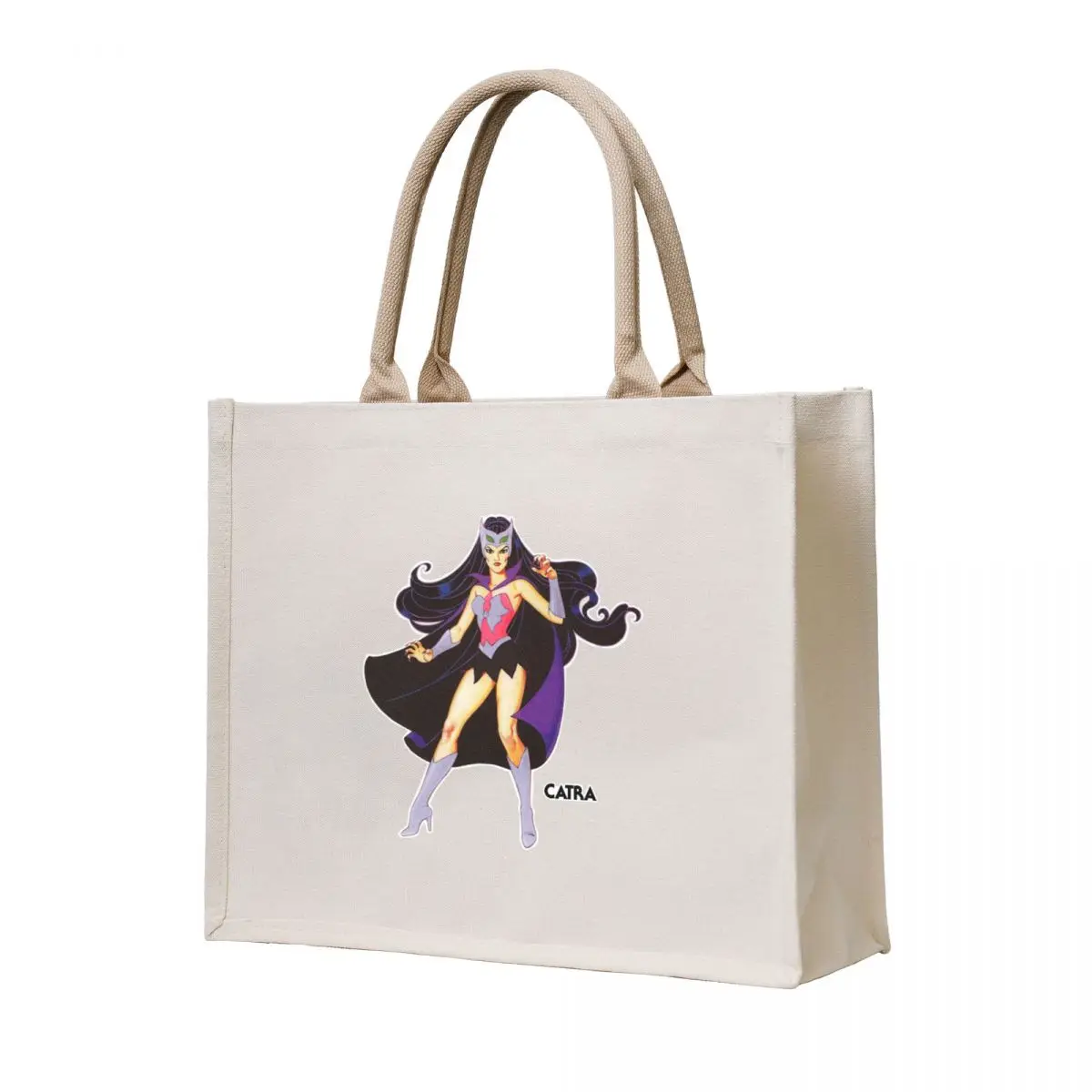 

Vintage Style SHE RA Card back Style Character art - CATRA - Jealous Beauty Tote Bag Women's bags woman shopping bag
