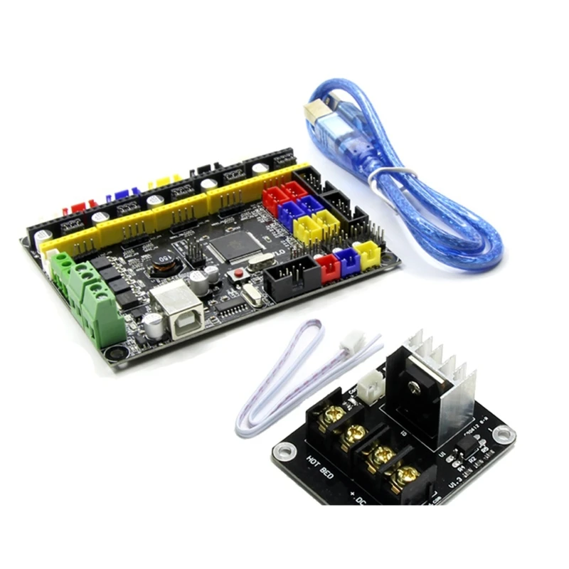 Newest GEN L V1.0 3D Motherboard Control Board for Ramps1.4, DRV8825, A4988