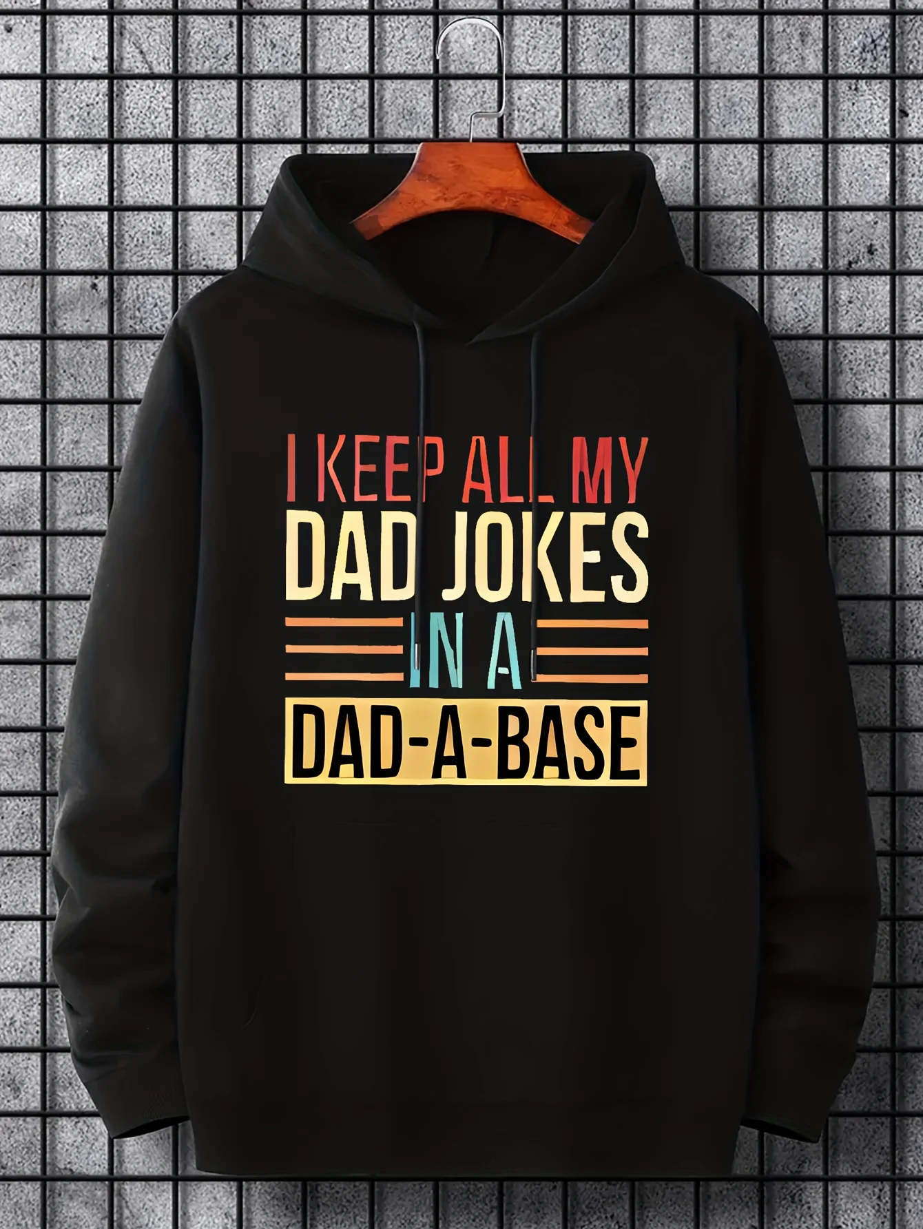 هوديي مطبوع عليه مضحكة - هوديس Keep My Dad Jokes للرجال - بلوفر كاجوال بقلنسوة لربيع الخريف