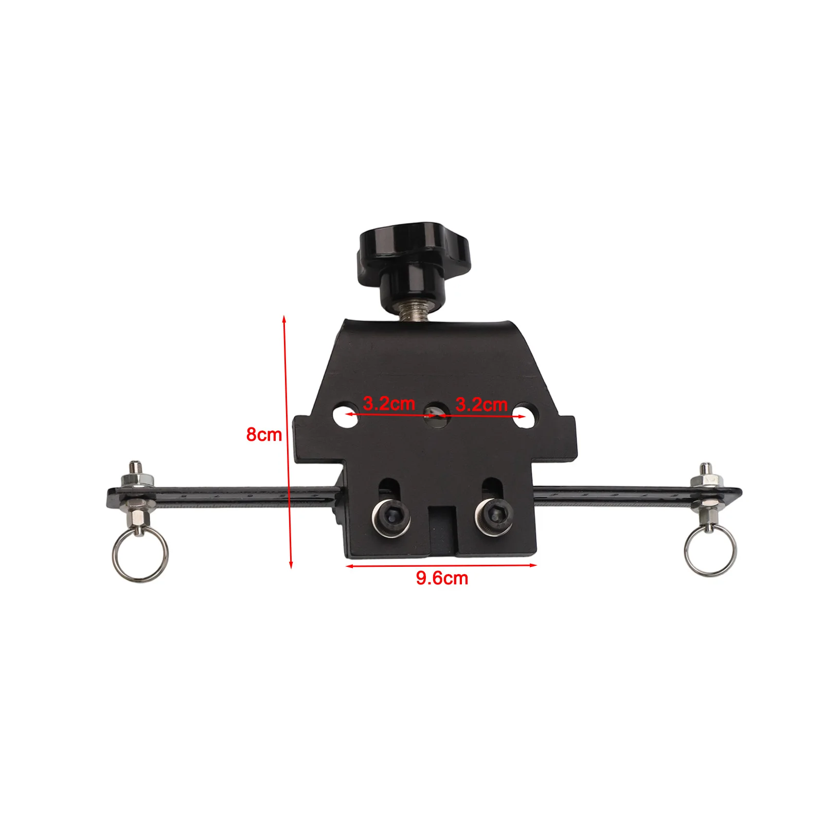 

Heavy Duty Dowel Jig Drill Kit Designed for Precision Drilling in Woodworking Projects with Metal Construction