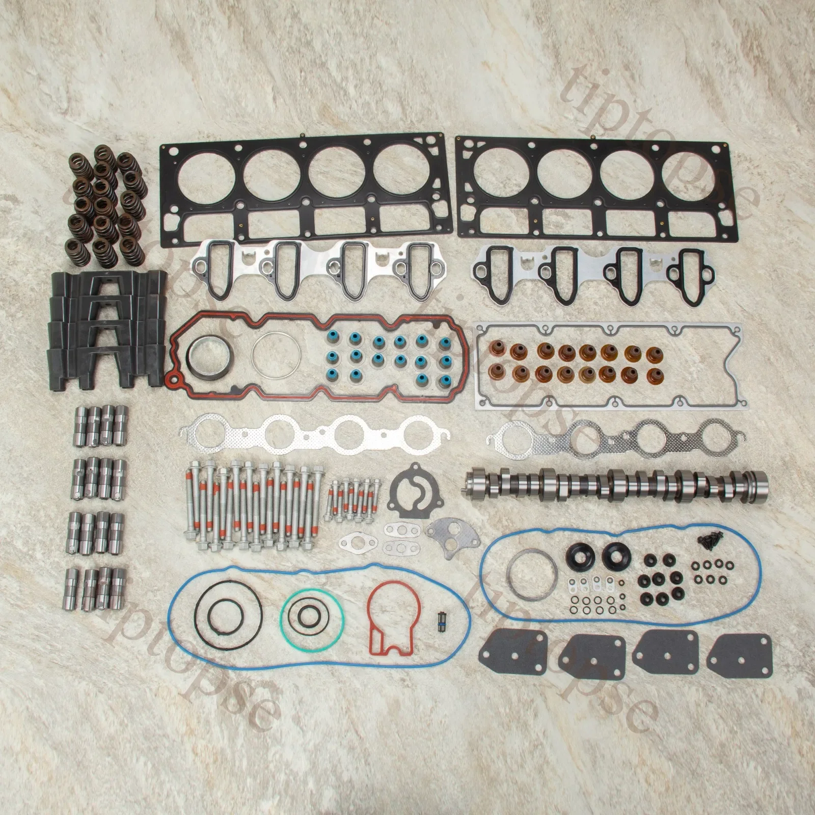 

Комплект прокладок ГБЦ Sloppy Mechanics Stage 2 для двигателей LS 97-07 4.8, 5.3, 5.7, 6.0, 6.2 л.