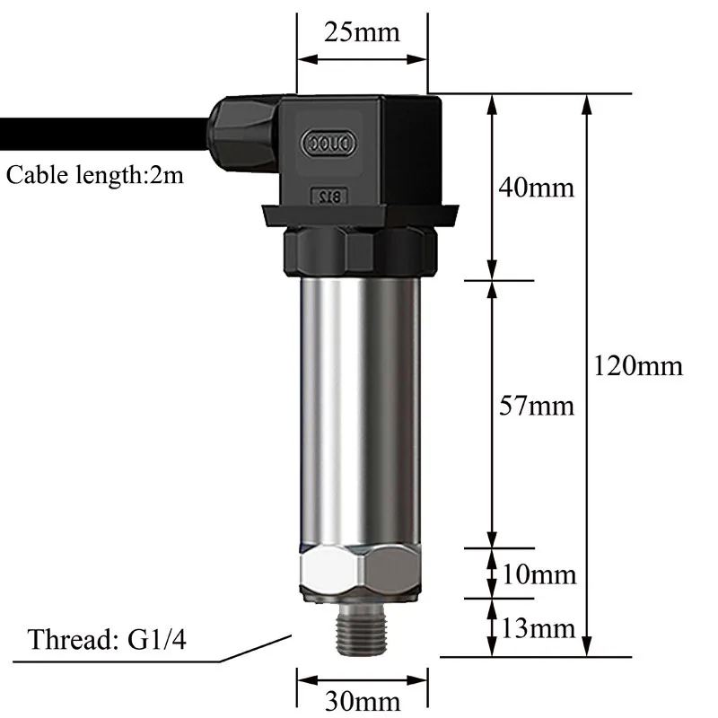 0-1-2500 PSI manometer programmable Pressure controller gauge relay and SSR output low and high pressure alarm relay switch