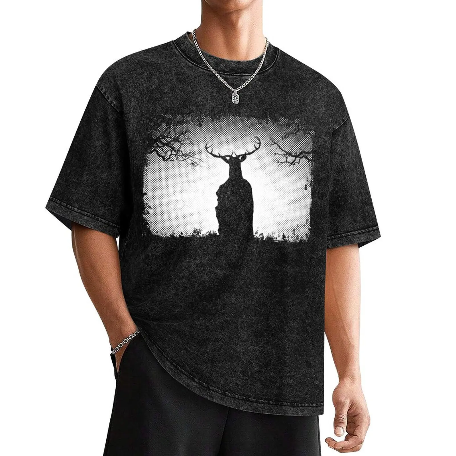 

Herne The Hunter Appears T-Shirt customs oversized t shirt animal prinfor boys funny t shirts men