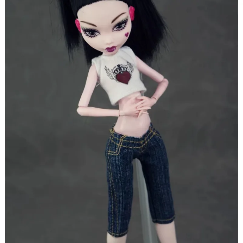 ใหม่สไตล์ที่แตกต่างกันสําหรับเลือกอุปกรณ์เสริมเสื้อผ้าตุ๊กตาลําลองสําหรับตุ๊กตา MH แฟชั่นน่ารักใหม่ล่าสุด BBIKG443