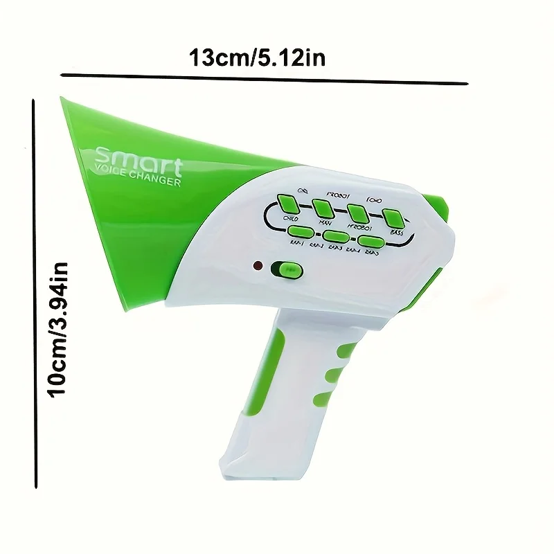 スマート音声変更スピーカー いたずらおもちゃ 子供用 音声チェンジャー ラウドスピーカー 電動メガホン ロールプレイ いたずら小道具 面白いおもちゃ