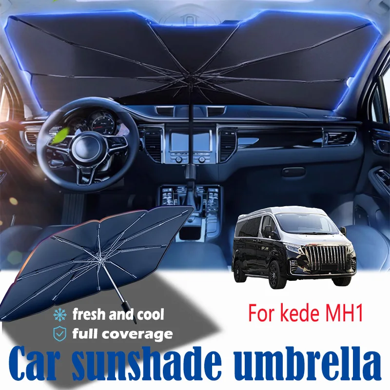 

For kede MH1 front windshield panel, sun visor, summer accessories, heat insulation, sun shading, and sun protection