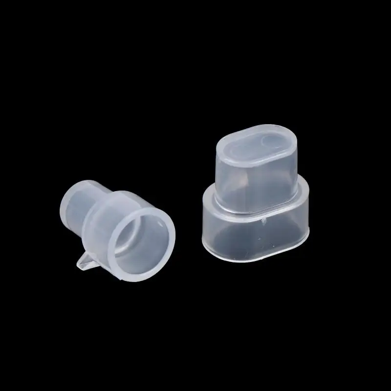 5/10Pcs FCZ 1.5 Series Transparent Dust Cover Connector DJ7021-1.5-11/21 Fixed Tail Jacket 282106-1