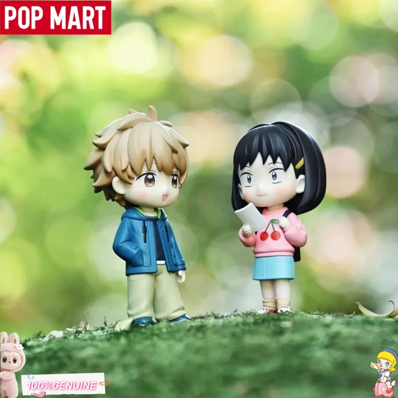 

POP MART Skip And Loafer-Shining Series 2 Blind Box Toys Cute Anime Action Figure Surprise Mystery Box Dolls Girls Birthday Gift