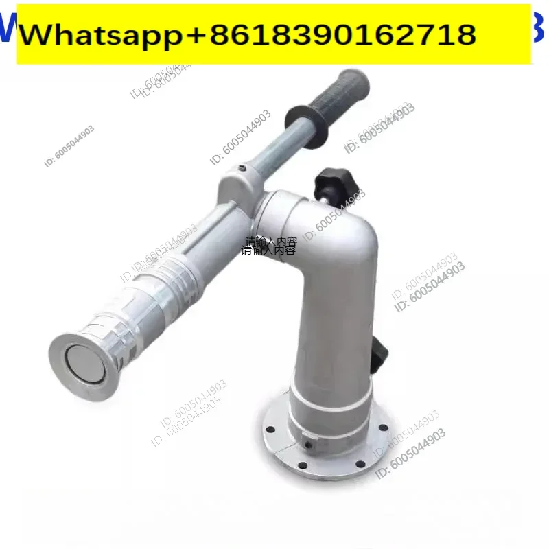 High pressure water cannon for firefighting, high-pressure cannon nozzle for greening, sprinkler truck accessories