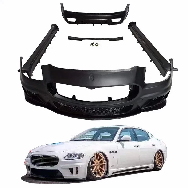 

Revise Quattroporte 2005-2012 Upgr WALD Style Body Kit Front Bumper Rear Bumper Side