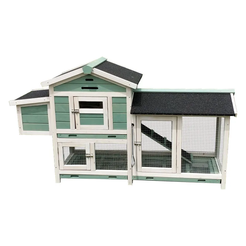 Household Large Rabbit Cage with Tray  Nest Cole Duck Cage  Supplies Rutin Chicken Feeding Cage Villa Chicken