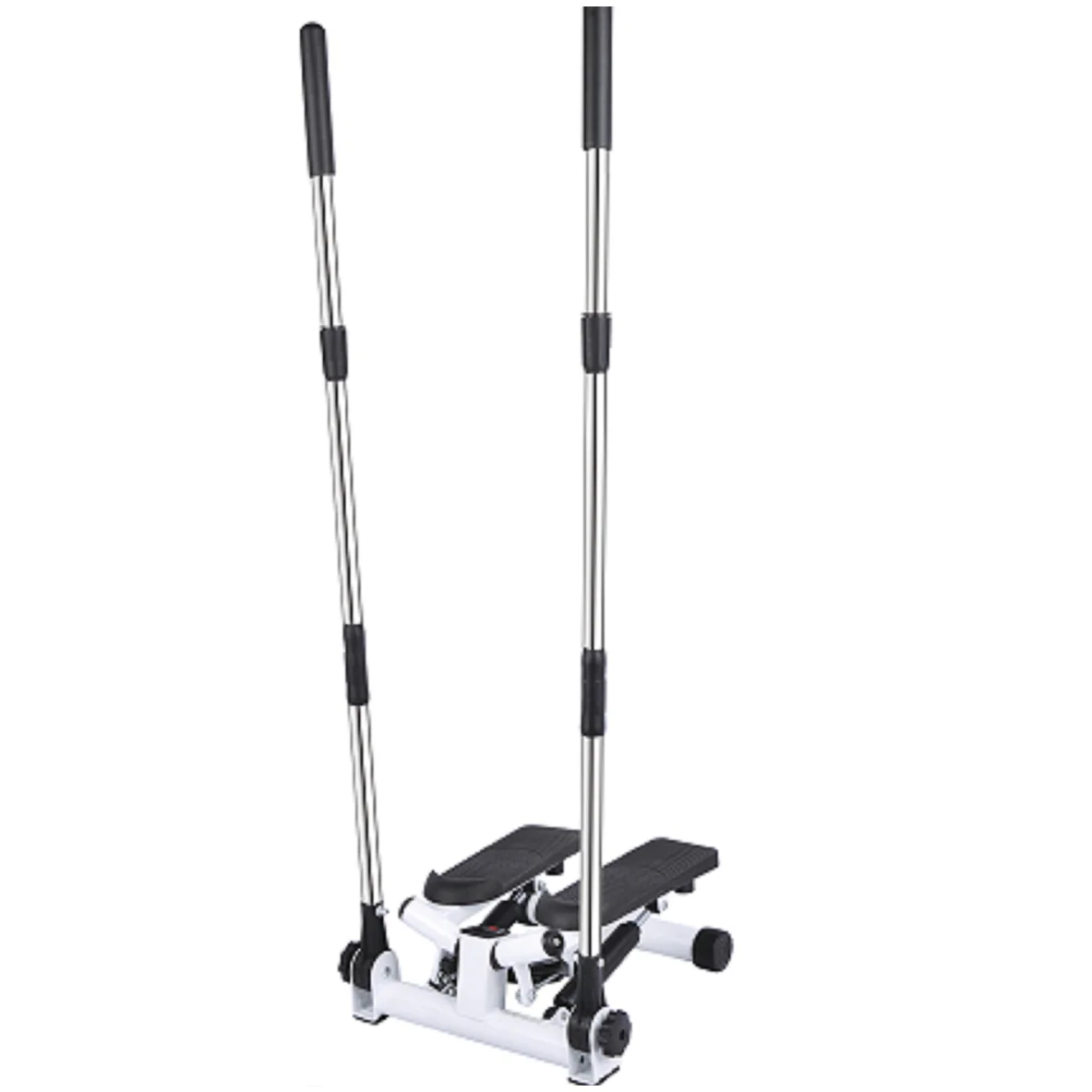 Fitness Professional Health Stepper Powered Foot Balance Exercise Step Machine for Home Workout With LCD Monito