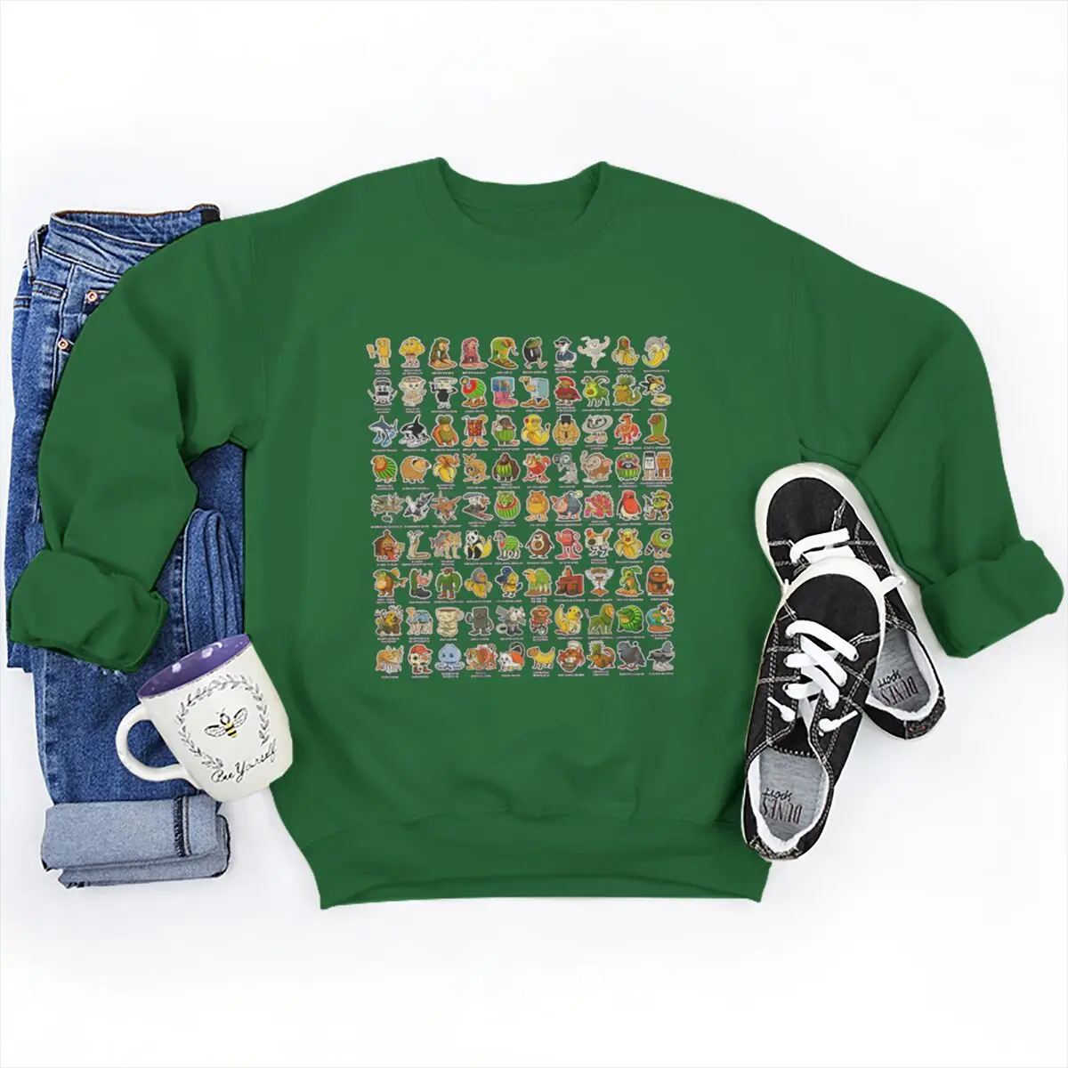 بلوزات إيطالية مضحكة من Brainrot للرجال والنساء، بلوفرات بأكمام طويلة على شكل حيوانات مضحكة، سترة Brainrot الإيطالية للجنسين