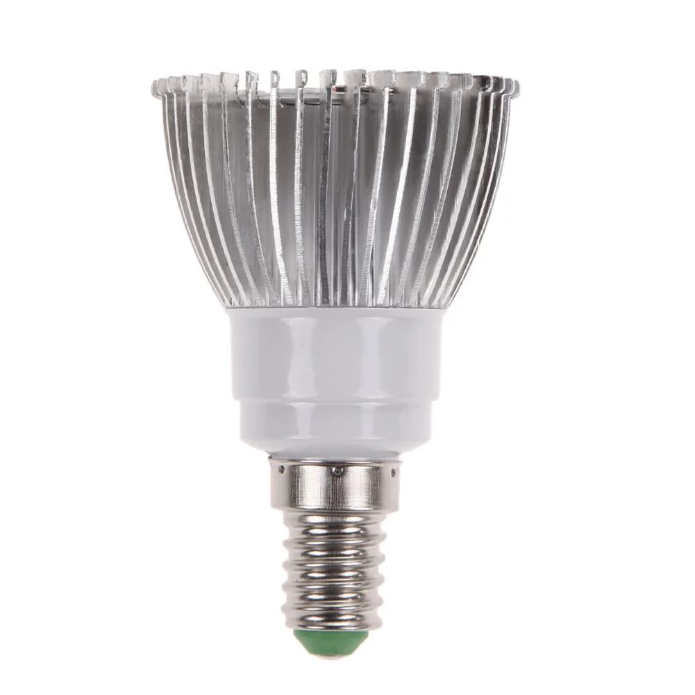 LED تنمو ضوء E14 لمبة النبات للمنزل الداخلي الدفيئة الخضروات الزهور الشتلات LED ضوء النمو المائي