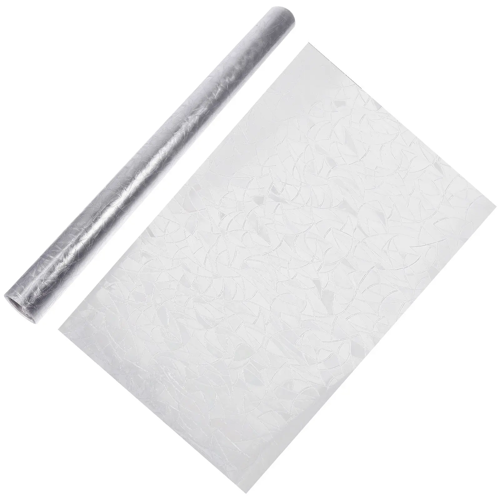 Explosion-Proof Heat Insulation Colorful Frosted Window Sticker Glass Electrostatic Film Privacy Protection Static Safety Film