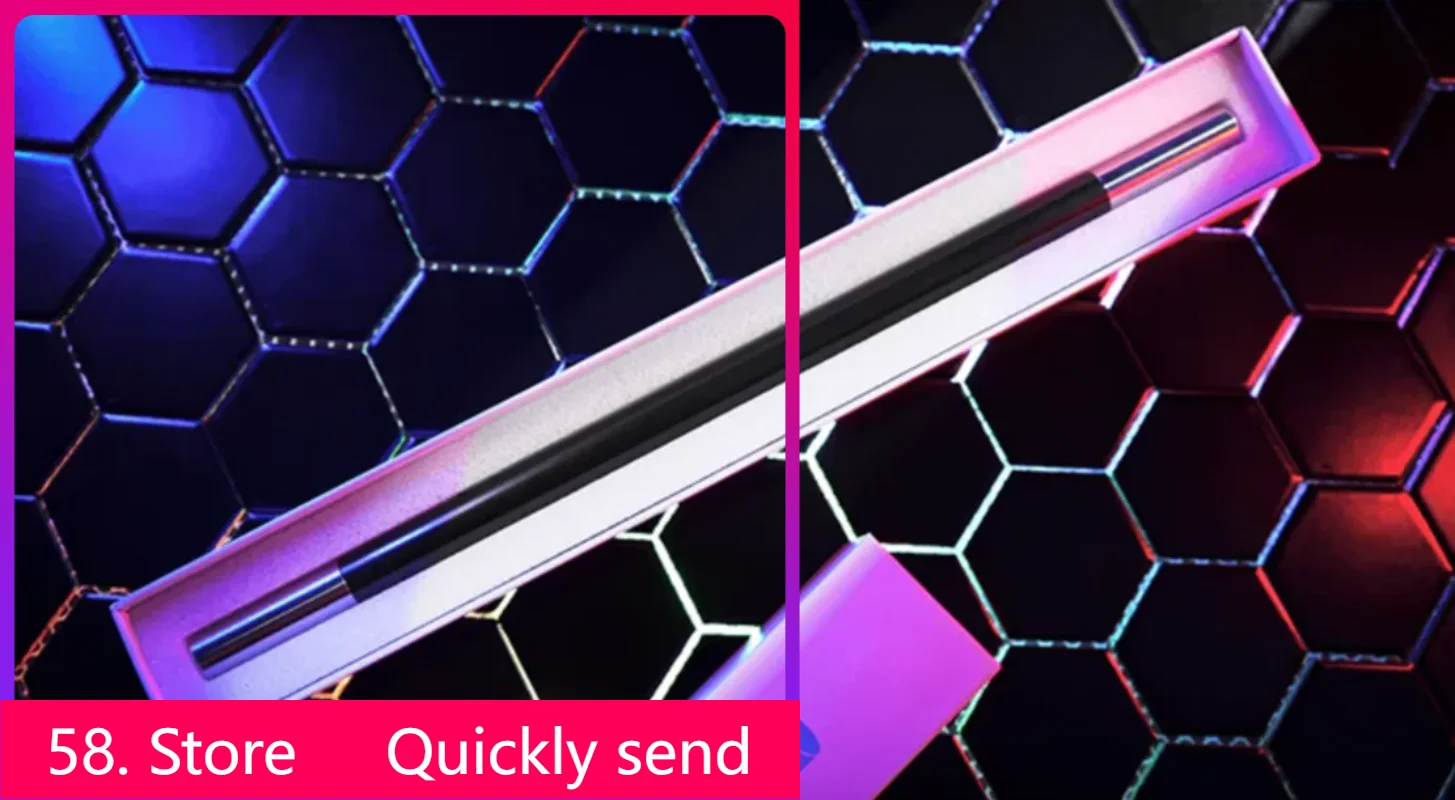 

Новая волшебная палочка RGB 2025 года от T-Tech — Волшебные трюки (58, загрузка в магазине)