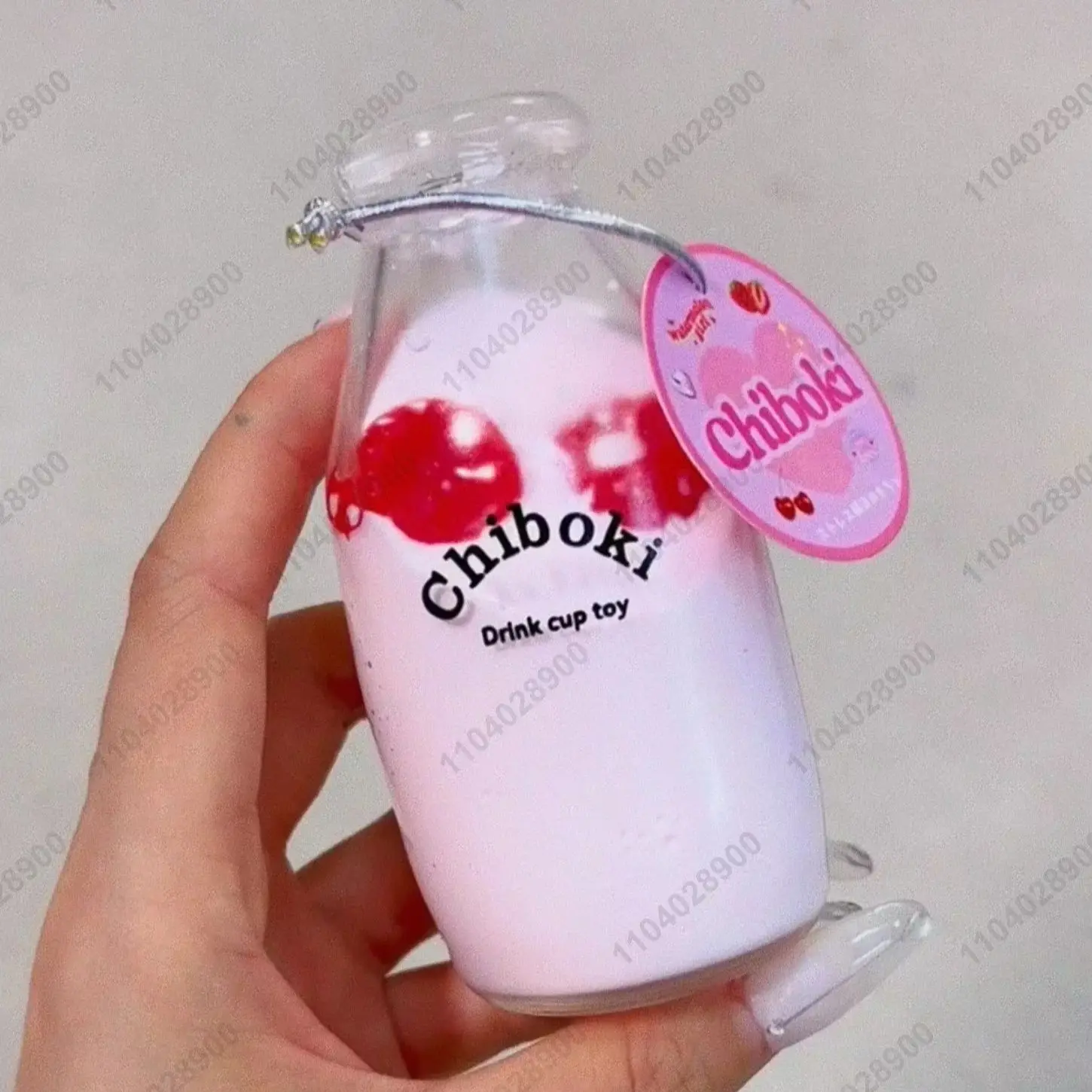 

Мяч для снятия стресса, ручной работы, молочный напиток, бутылка, мяч, мягкая игрушка Mochi, сжимаемый мяч, снятие стресса, расслабляющая игрушка для рук, подарок