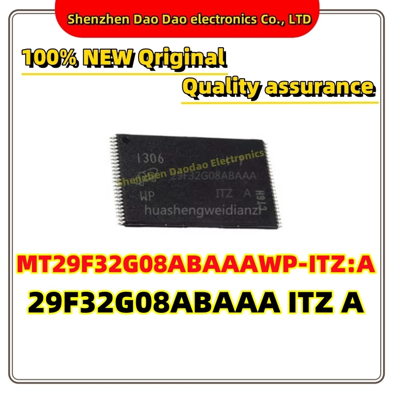 Mt29f32g08abaaawp-itz: MT29F32G08ABAAAWP ITZ A SOP-48 memory chip new and original