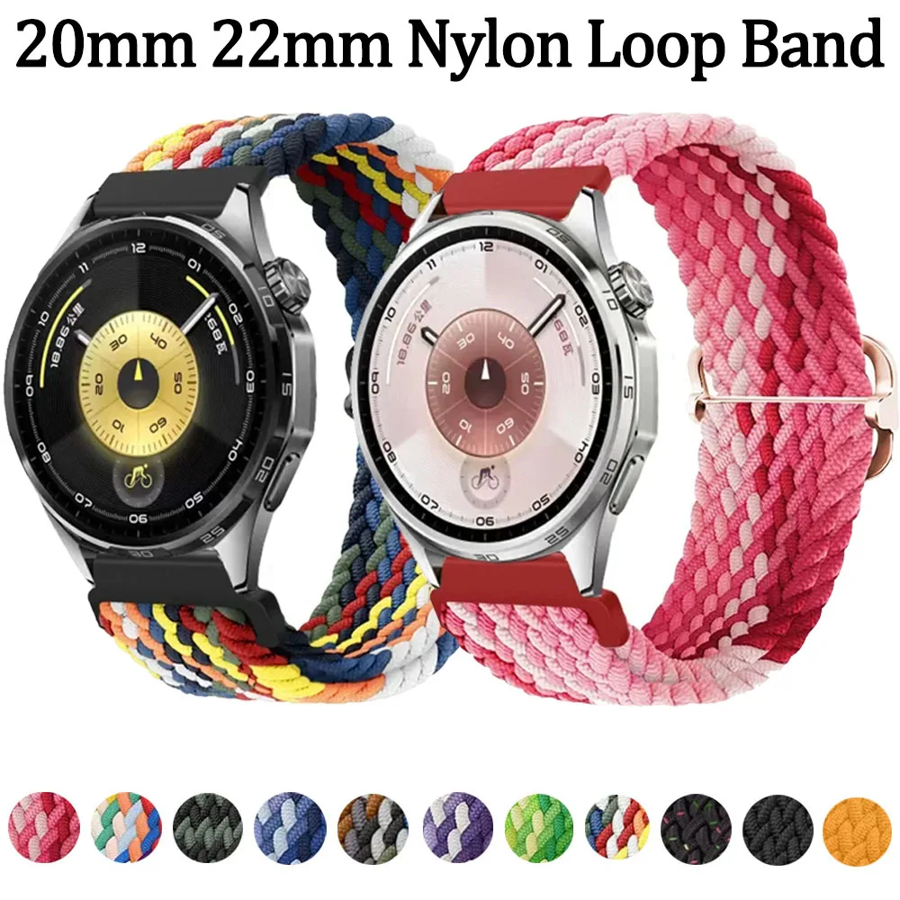 20Mm 22Mm Braided N… - image