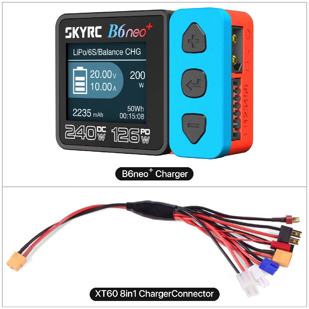 SkyRC B6neo+ 240W PD 126W Smart Charger