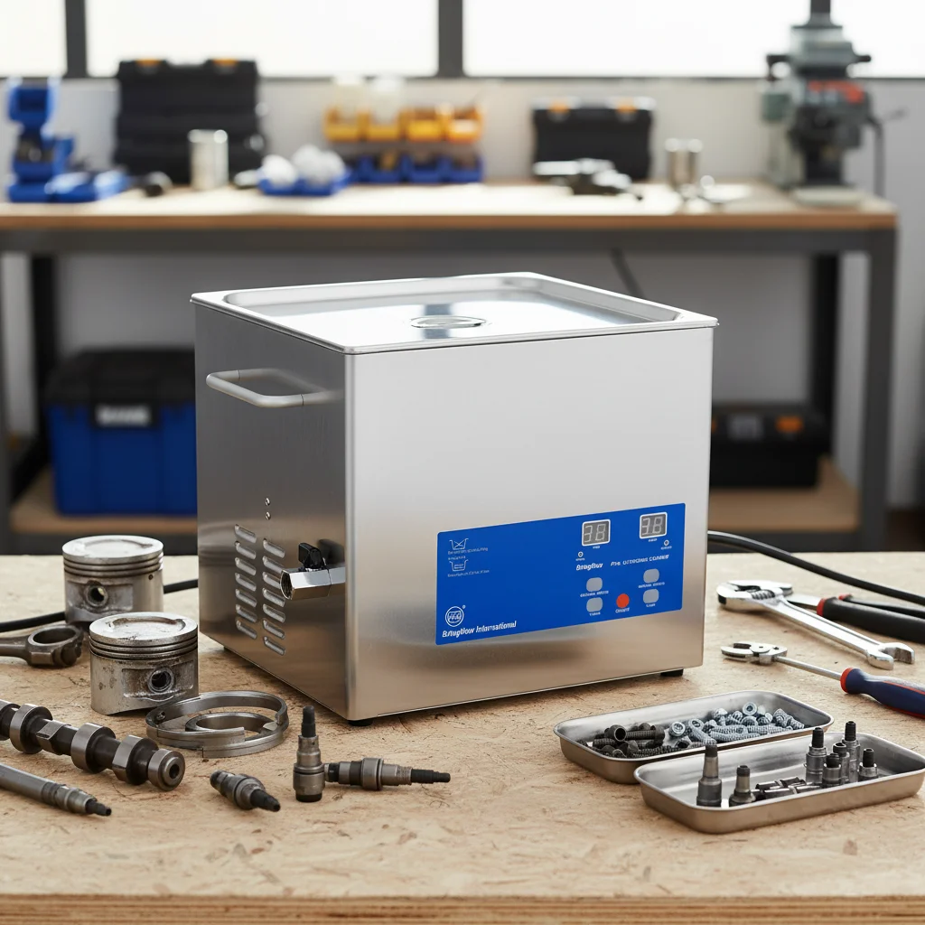 Professional 30L Ultrasonic Auto Washing Fuel Injector Cleaner Machine Industrial Engine Block Ultrasonic Cleaning Machine