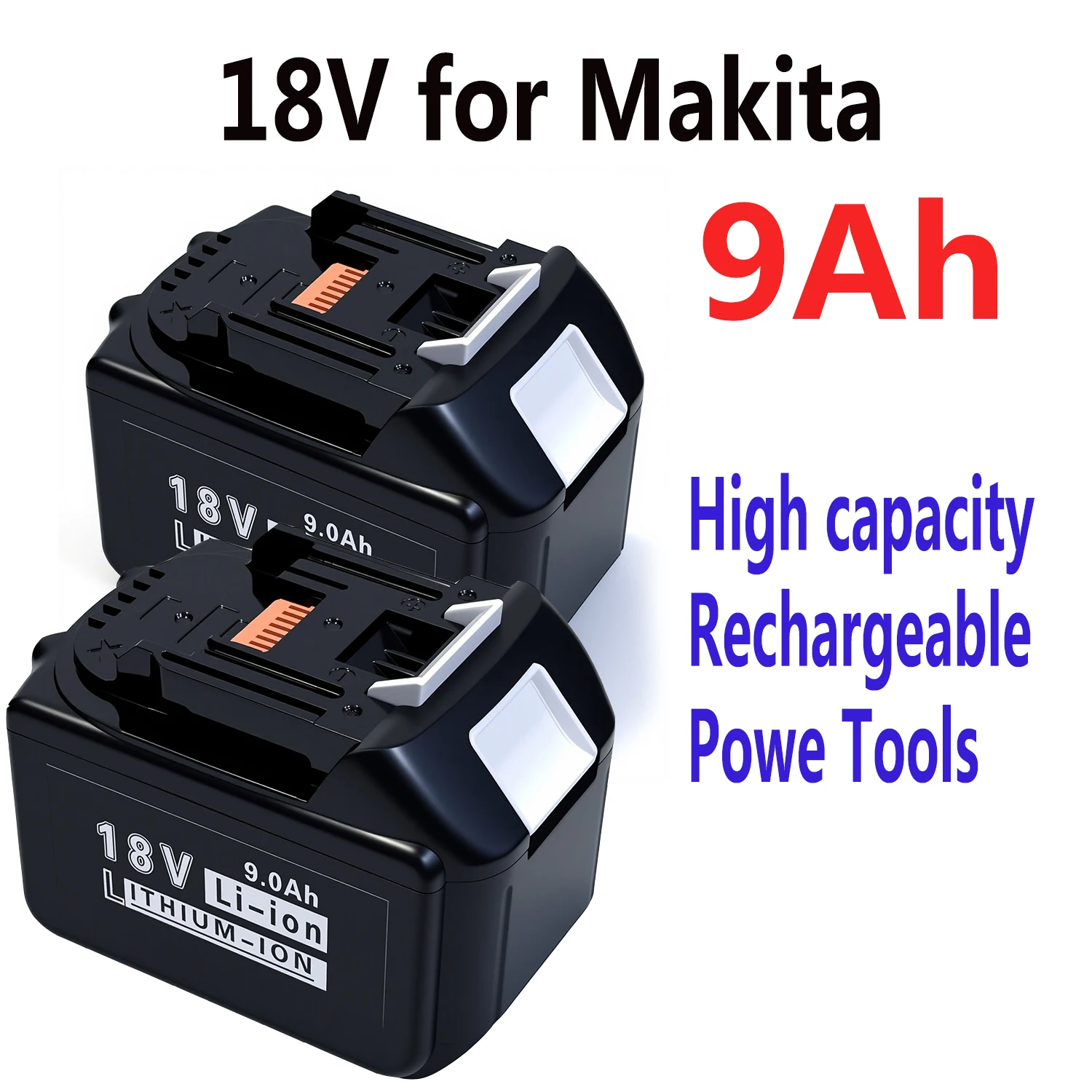 

High capacity Latest Version BL1860 Rechargeable Battery For Makita 18V drill Li-Ion Battery for Powe Tools Battery