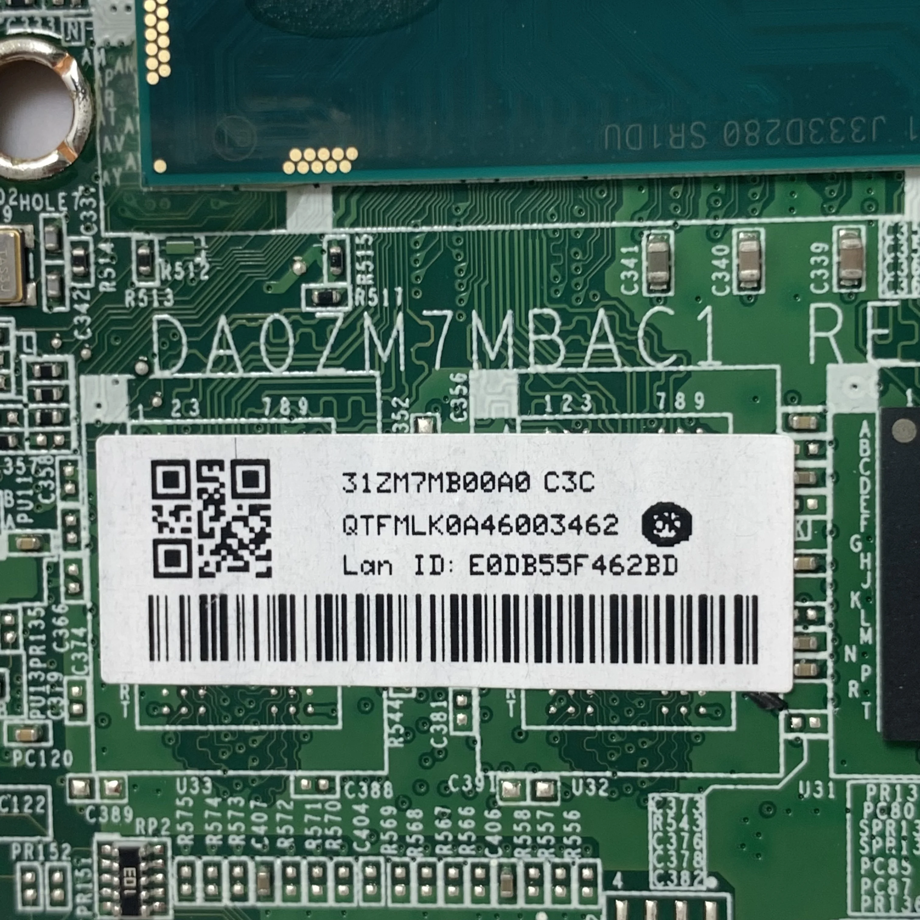 

054HNK 54HNK CN-054HNK DA0ZM7MBAC1 Mainboard For DELL Chromebook 11 Laptop Motherboard W/ SR1DU 2955U CPU 100% Full Working Well
