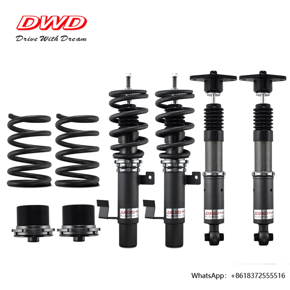 

daDWD VLV003 Factory Supply Adjustable Rebound Damping Force Coilovers Auto Suspension Shock Absorber for S60 P3 10-18