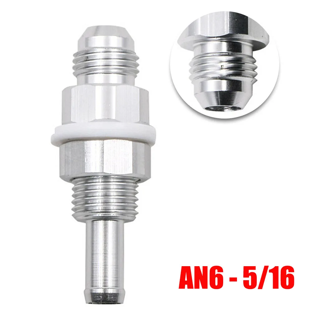 

Tool Fuel Tank Fitting Fuel Cells Hose Silver 1pcs For Fuel Tanks Accessory Aluminum Auto Modified High Quality