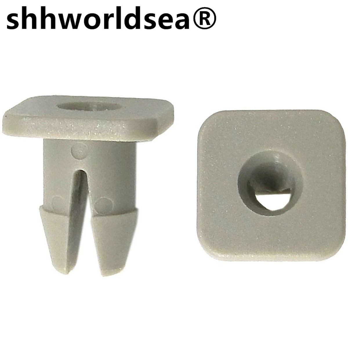Shhworldsea Auto Clip Nebelscheinwerfer/Breite Kontrollleuchte/hohes Bremssignallichtfenster für Audi VW N90535301