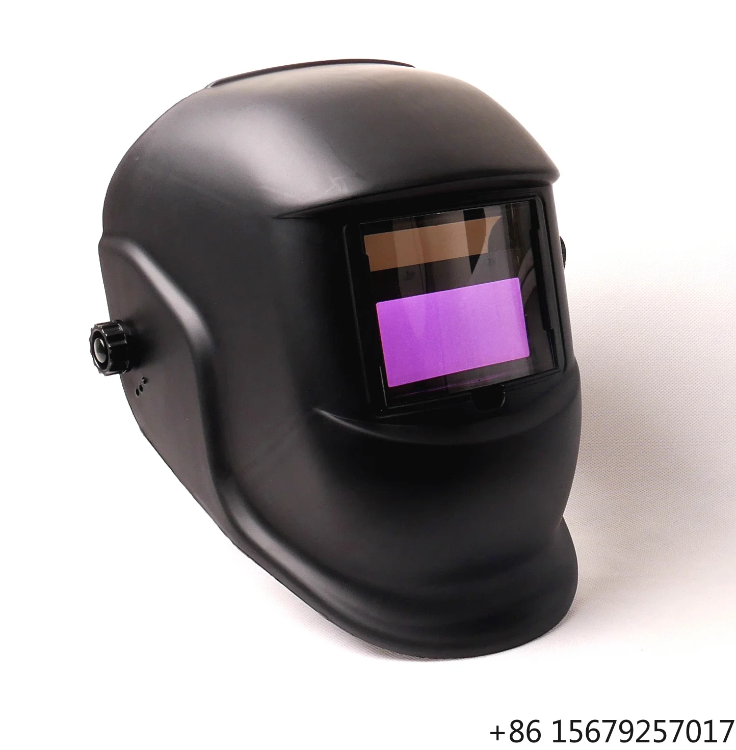 Solar Powered Advanced Industrial Economic Auto Darkening Welding Helmet