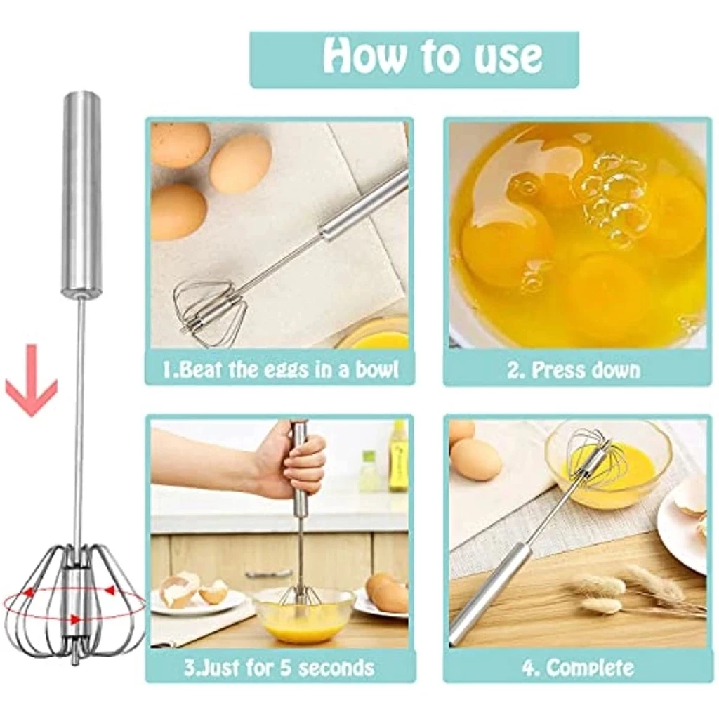 1/3pcs Stainless Steel Egg Bea - đánh giá và giá Kitchen Appliances Australia